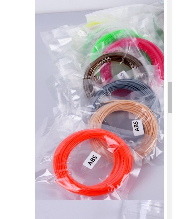 ABS PLA 3D Pen Filament - Raqmo